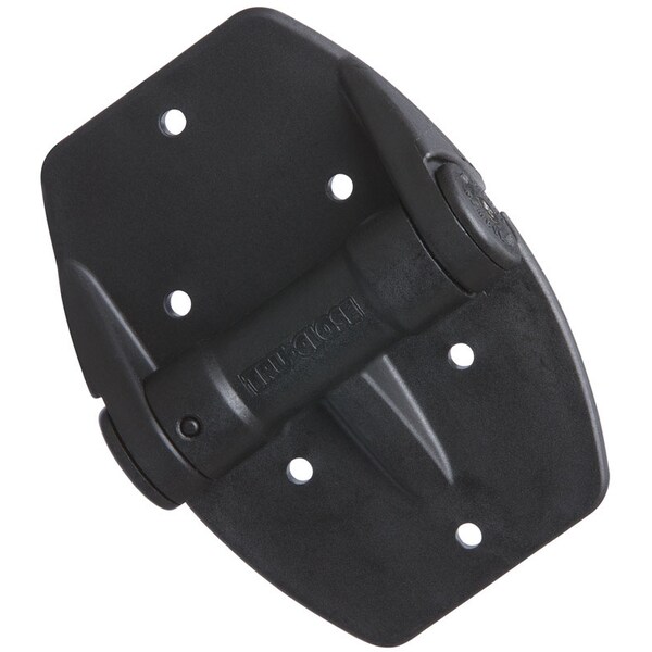 National Hardware National Hardware TruClose 3.81 in. L Black Self-Closing Spring Hinge 2 pk N346-207 - main